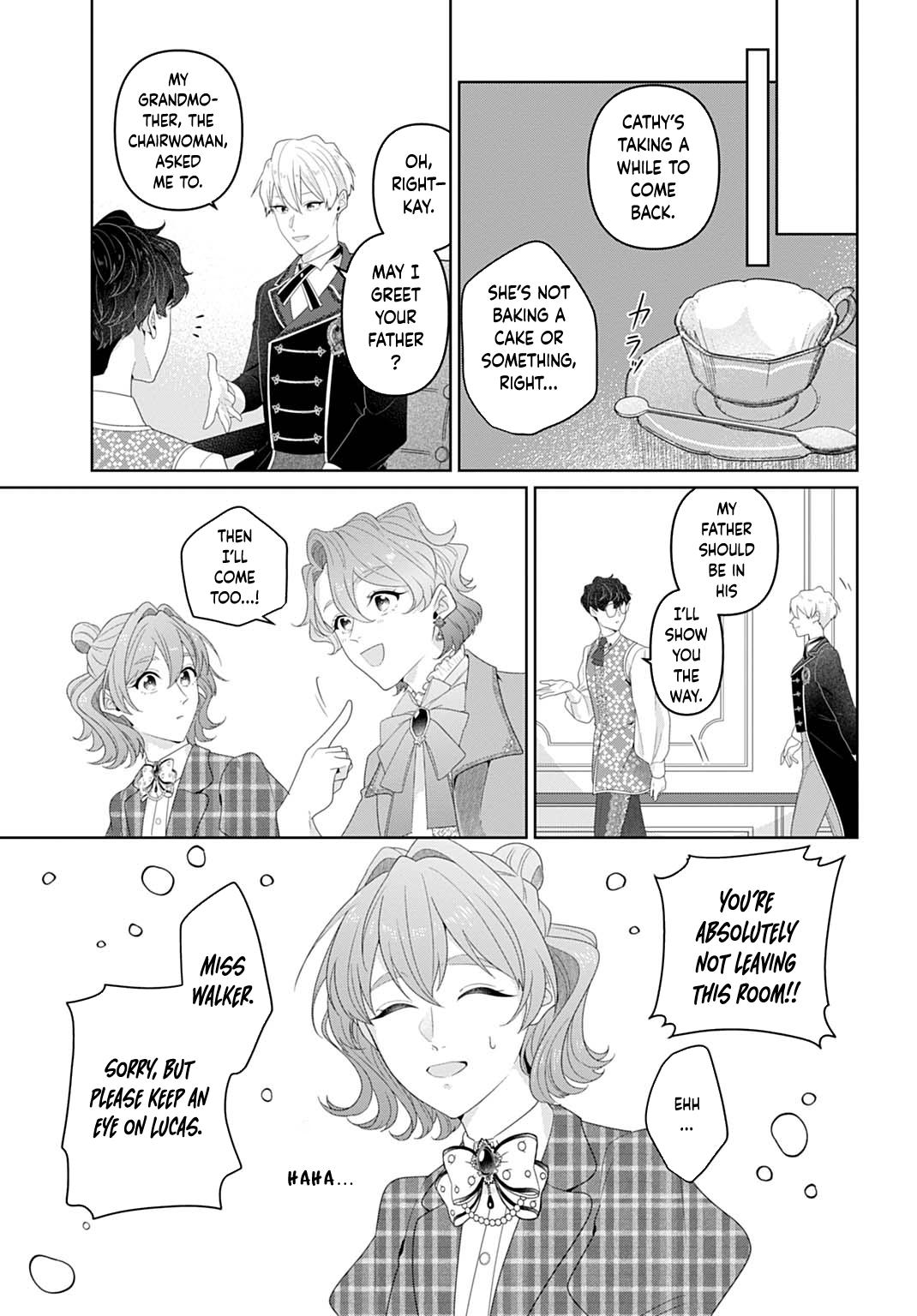 Sophia the Tailor: A Poor Noble Lady Enriching Lives with Modern Clothing Chapter 18 - ، Page 21
